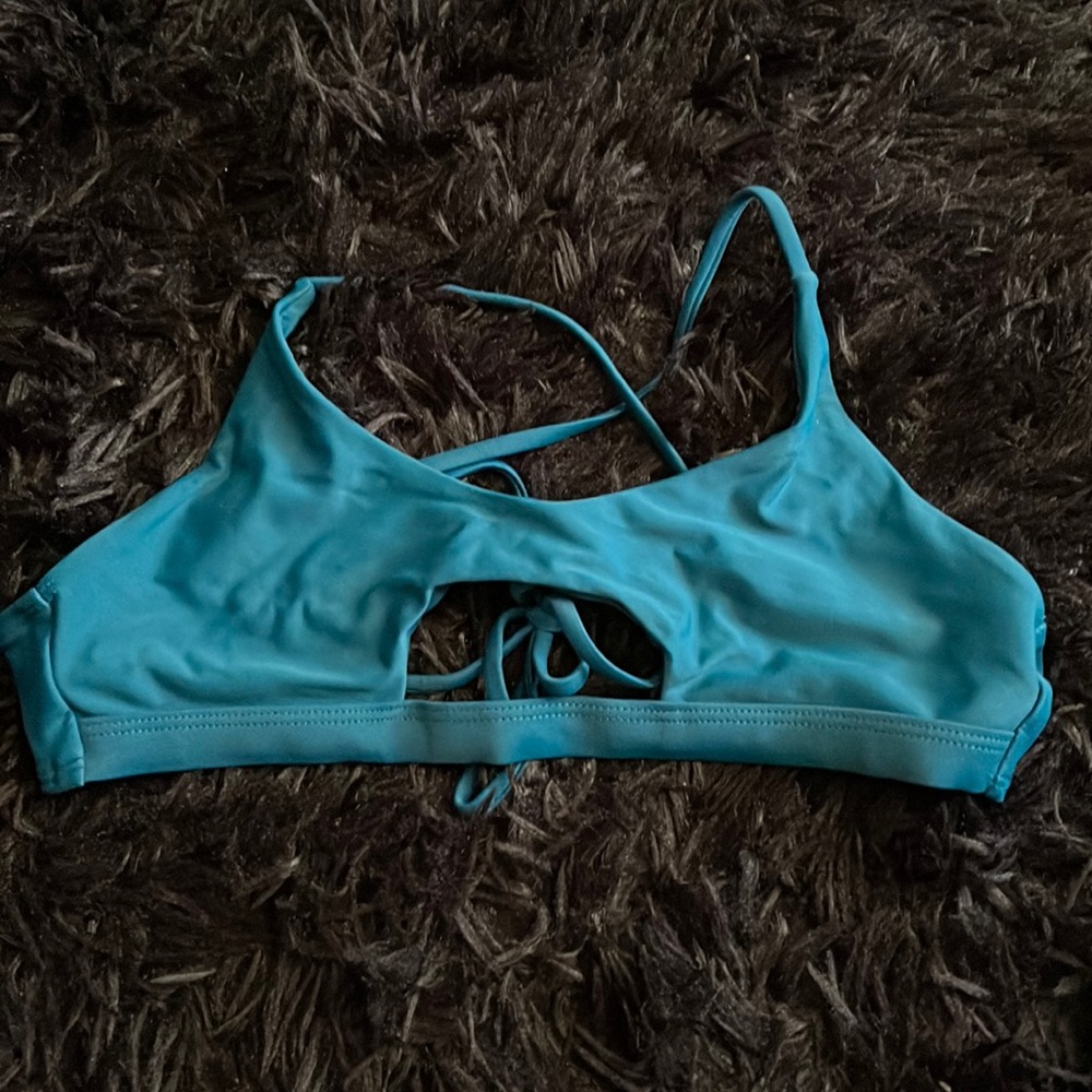 Shein cutout bikini top